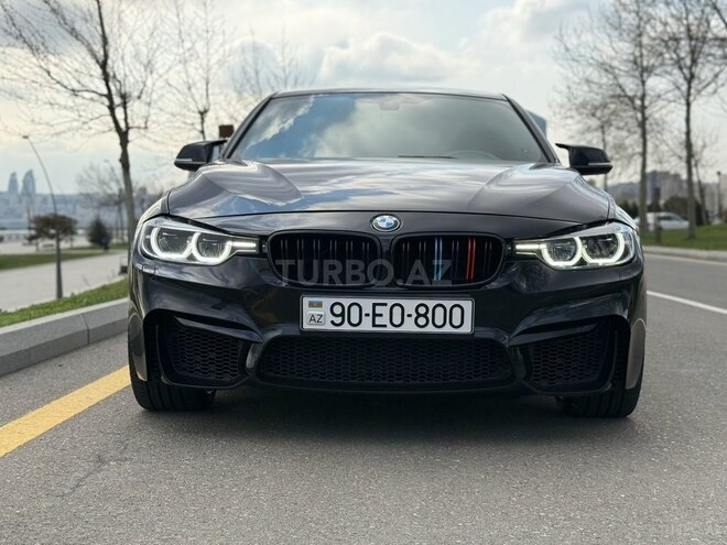 BMW 330 2017, 115,000 km - 2.0 l - Bakı