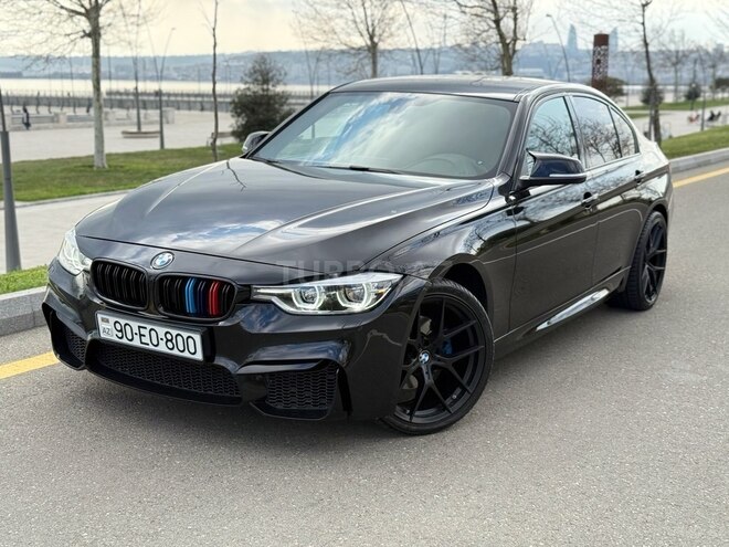 BMW 330 2017, 115,000 km - 2.0 l - Bakı