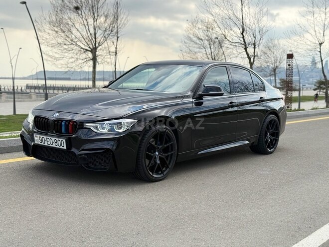 BMW 330 2017, 115,000 km - 2.0 l - Bakı