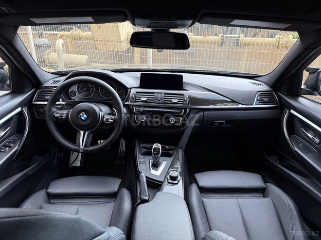 BMW 330 2017, 115,000 km - 2.0 l - Bakı