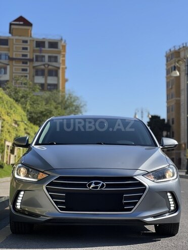 Hyundai Elantra 2016, 75,000 km - 2.0 л - Bakı