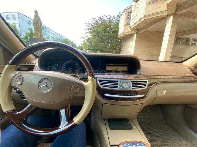 Mercedes S 350 2006, 245,000 km - 3.5 l - Lənkəran