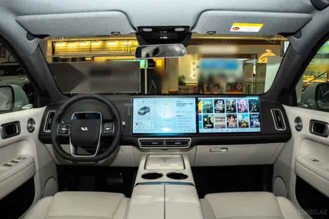 Li Auto  2025, 0 km - 1.5 л - Bakı
