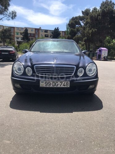 Mercedes E 320 2004, 477,000 km - 3.2 l - Bakı