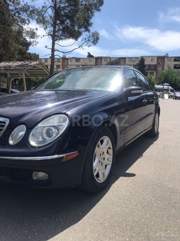 Mercedes E 320 2004, 477,000 km - 3.2 l - Bakı