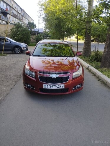 Chevrolet Cruze 2011, 284,202 km - 1.4 l - Gəncə