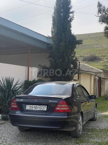 Mercedes C 240 2000, 285,000 km - 2.4 l - Bakı