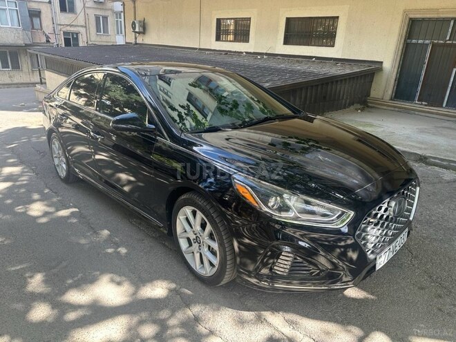 Hyundai Sonata 2017, 120,701 km - 2.0 l - Bakı
