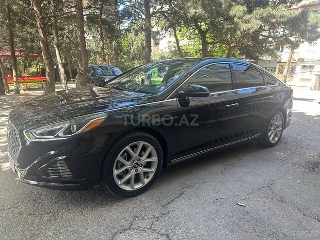 Hyundai Sonata 2017, 120,701 km - 2.0 l - Bakı