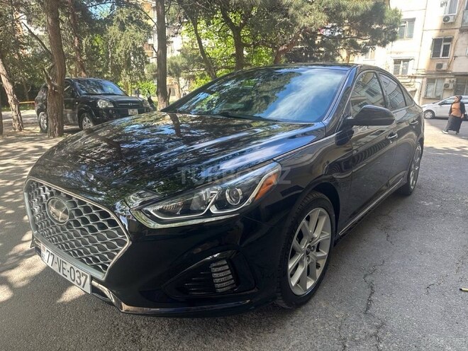 Hyundai Sonata 2017, 120,701 km - 2.0 l - Bakı
