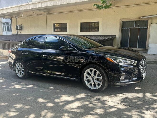 Hyundai Sonata 2017, 120,701 km - 2.0 l - Bakı