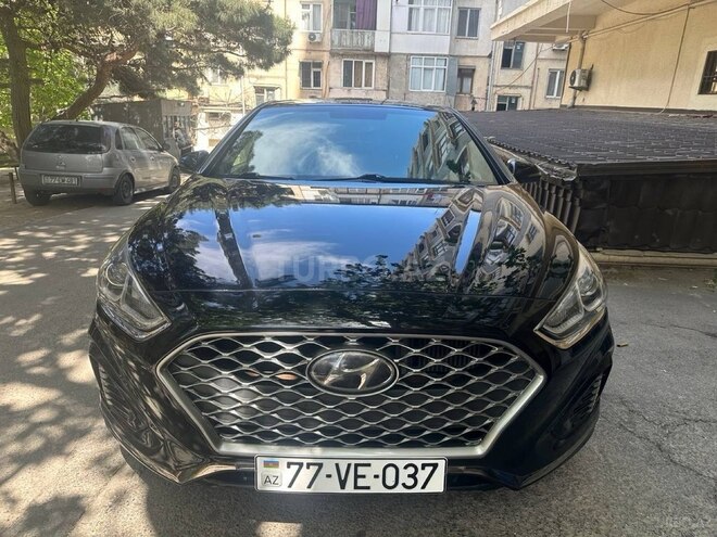 Hyundai Sonata 2017, 120,701 km - 2.0 l - Bakı