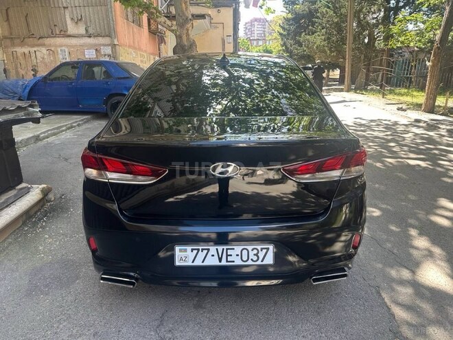 Hyundai Sonata 2017, 120,701 km - 2.0 l - Bakı