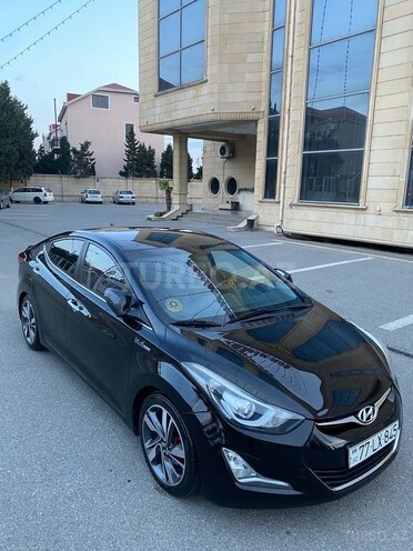 Hyundai Avante 2014, 125,000 km - 1.6 л - Bakı