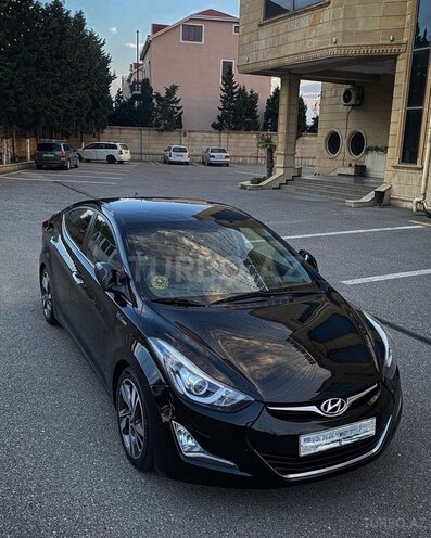 Hyundai Avante 2014, 125,000 km - 1.6 л - Bakı