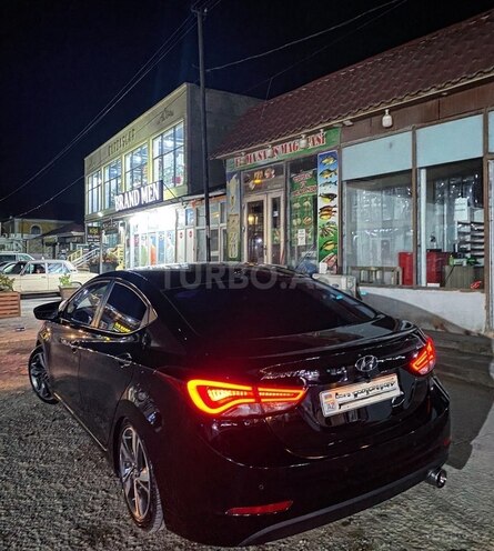 Hyundai Avante 2014, 125,000 km - 1.6 л - Bakı