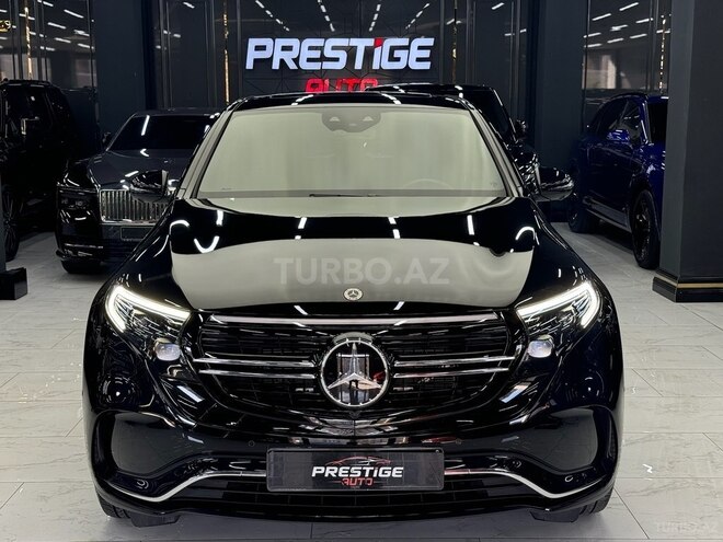 Mercedes EQC 400 4MATIC 2022, 12,000 km - 0.0 l - Bakı