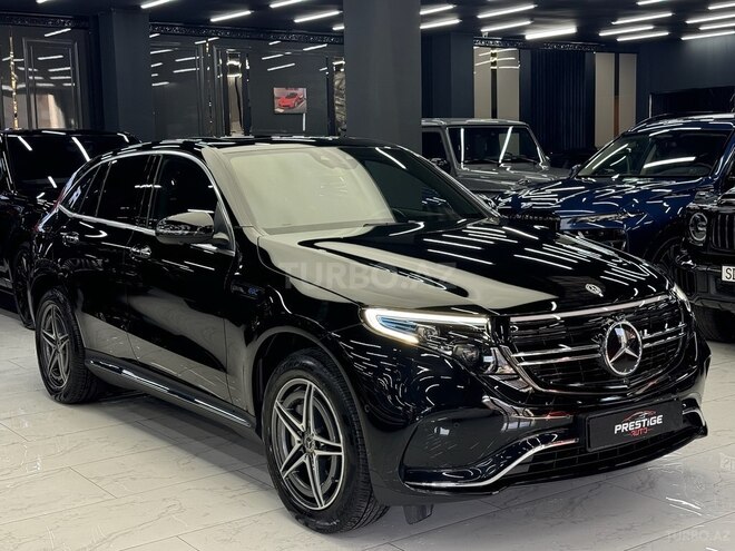 Mercedes EQC 400 4MATIC 2022, 12,000 km - 0.0 l - Bakı