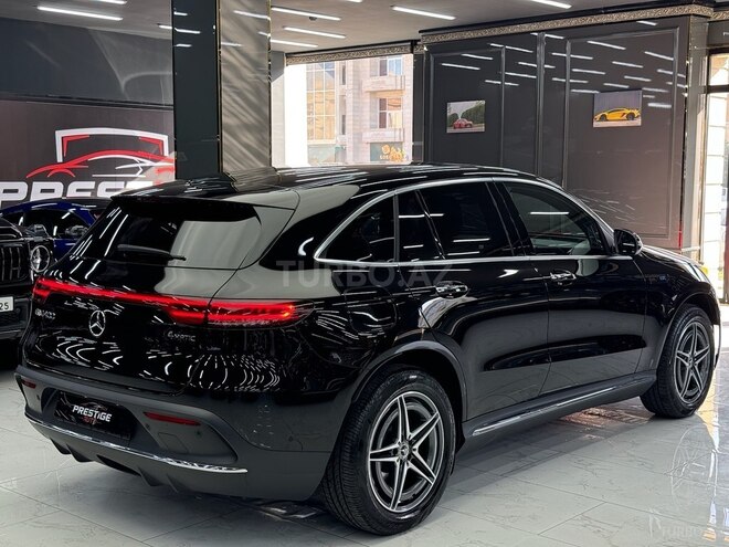 Mercedes EQC 400 4MATIC 2022, 12,000 km - 0.0 l - Bakı