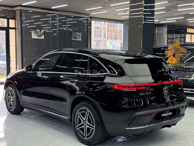 Mercedes EQC 400 4MATIC 2022, 12,000 km - 0.0 l - Bakı