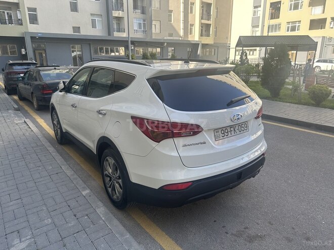 Hyundai Santa Fe 2013, 215,400 km - 2.4 l - Bakı
