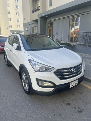 Hyundai Santa Fe 2013, 215,400 km - 2.4 l - Bakı