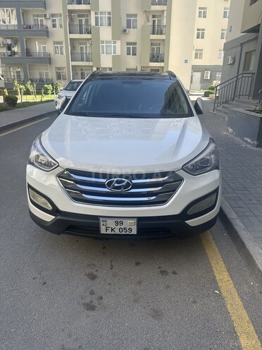 Hyundai Santa Fe 2013, 215,400 km - 2.4 l - Bakı