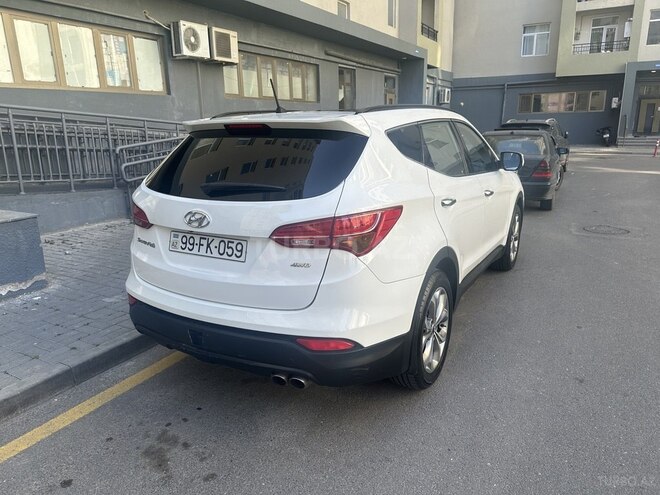 Hyundai Santa Fe 2013, 215,400 km - 2.4 l - Bakı