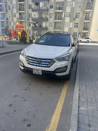 Hyundai Santa Fe 2013, 215,400 km - 2.4 l - Bakı