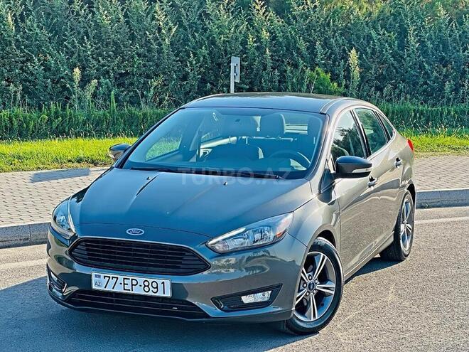 Ford Focus 2016, 86,000 km - 1.0 l - Qusar