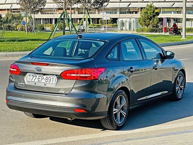 Ford Focus 2016, 86,000 km - 1.0 l - Qusar