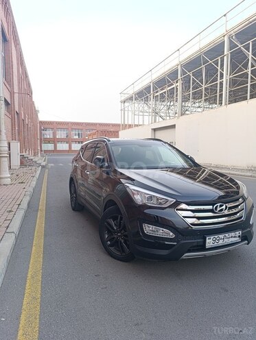 Hyundai Santa Fe 2014, 186,000 km - 2.4 l - Gəncə