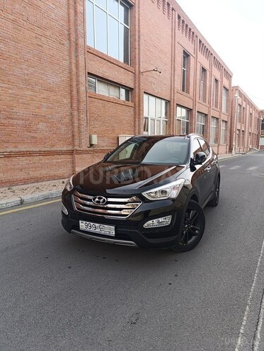 Hyundai Santa Fe 2014, 186,000 km - 2.4 l - Gəncə