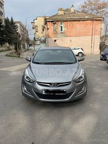 Hyundai Avante 2015, 88,000 km - 1.6 l - Bakı