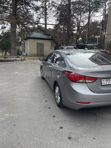 Hyundai Avante 2015, 88,000 km - 1.6 l - Bakı