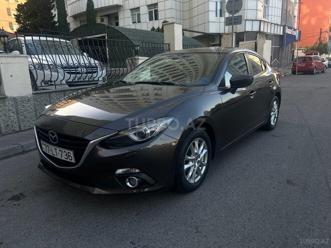Mazda 3 2015, 184,000 km - 1.5 l - Bakı
