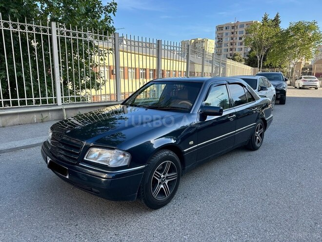 Mercedes C 180 1997, 269,400 km - 1.8 l - Bakı