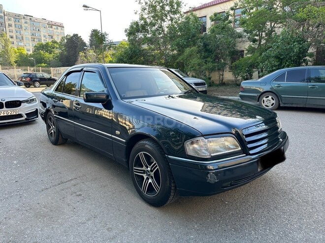 Mercedes C 180 1997, 269,400 km - 1.8 l - Bakı