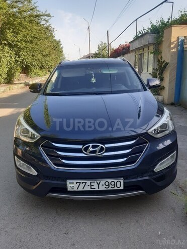 Hyundai Santa Fe 2015, 258,000 km - 2.0 l - Bərdə