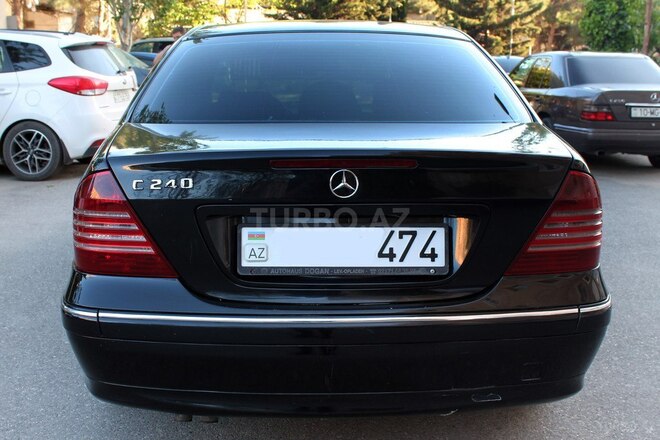 Mercedes C 240 2001, 470,001 km - 2.4 л - Bakı