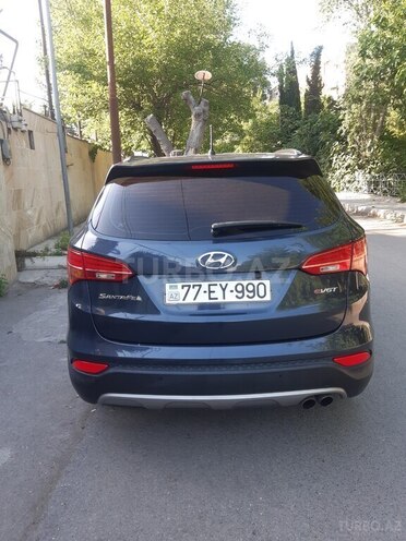 Hyundai Santa Fe 2015, 258,000 km - 2.0 l - Bərdə