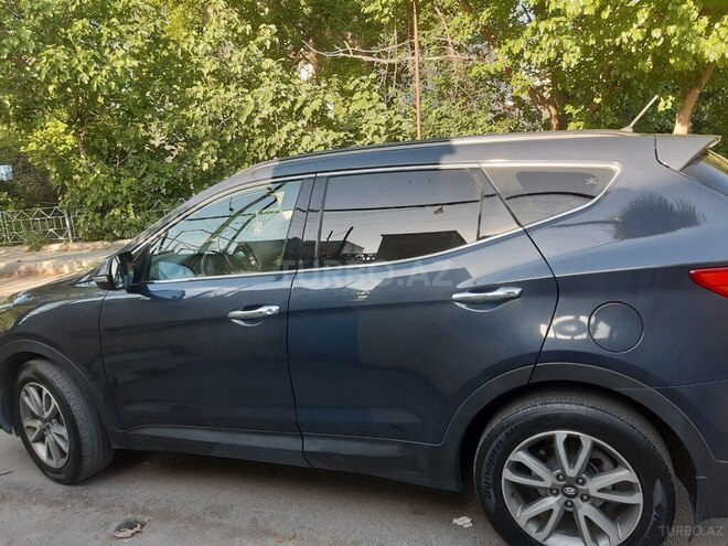 Hyundai Santa Fe 2015, 258,000 km - 2.0 l - Bərdə