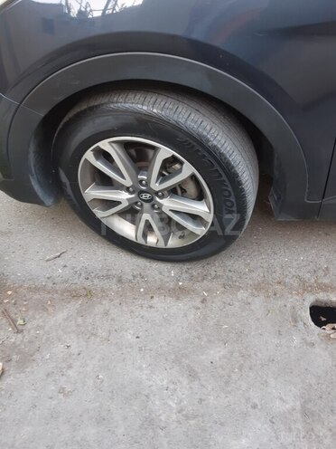 Hyundai Santa Fe 2015, 258,000 km - 2.0 l - Bərdə