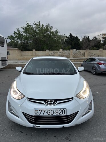 Hyundai Elantra 2014, 320,259 km - 1.8 l - Bakı
