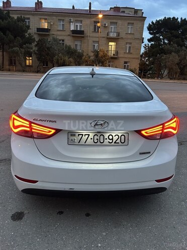 Hyundai Elantra 2014, 320,259 km - 1.8 l - Bakı