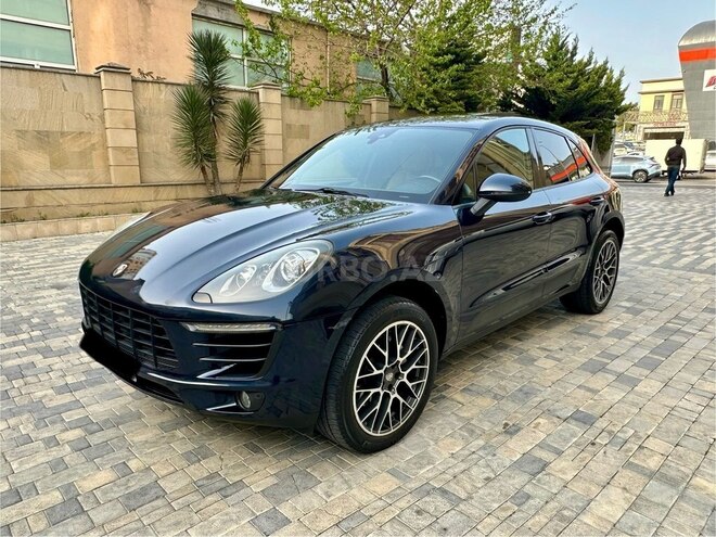Porsche Macan 2017, 106,000 km - 2.0 л - Bakı
