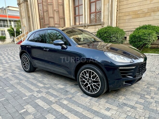 Porsche Macan 2017, 106,000 km - 2.0 л - Bakı