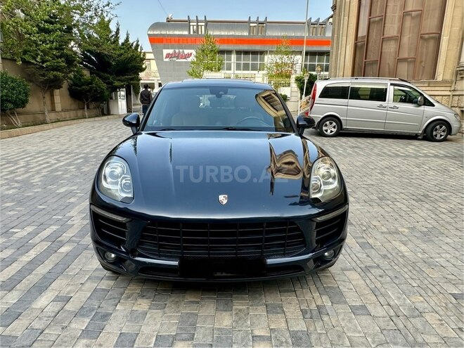 Porsche Macan 2017, 106,000 km - 2.0 л - Bakı
