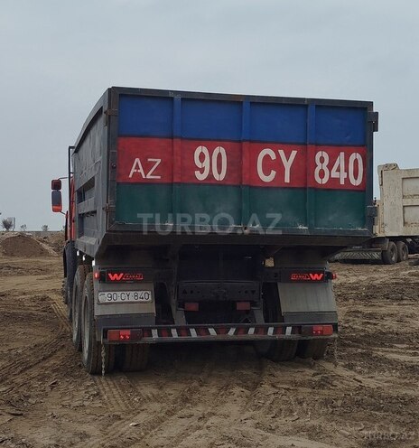 KamAz 55111 1989, 350,000 km - 11.0 l - Tərtər