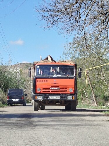KamAz 55111 1989, 350,000 km - 11.0 l - Tərtər